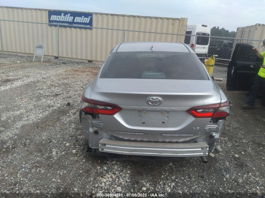 2022 TOYOTA CAMRY LE - 4T1C11AK9NU719288