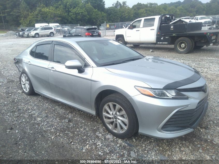 2022 TOYOTA CAMRY LE - 4T1C11AK9NU719288
