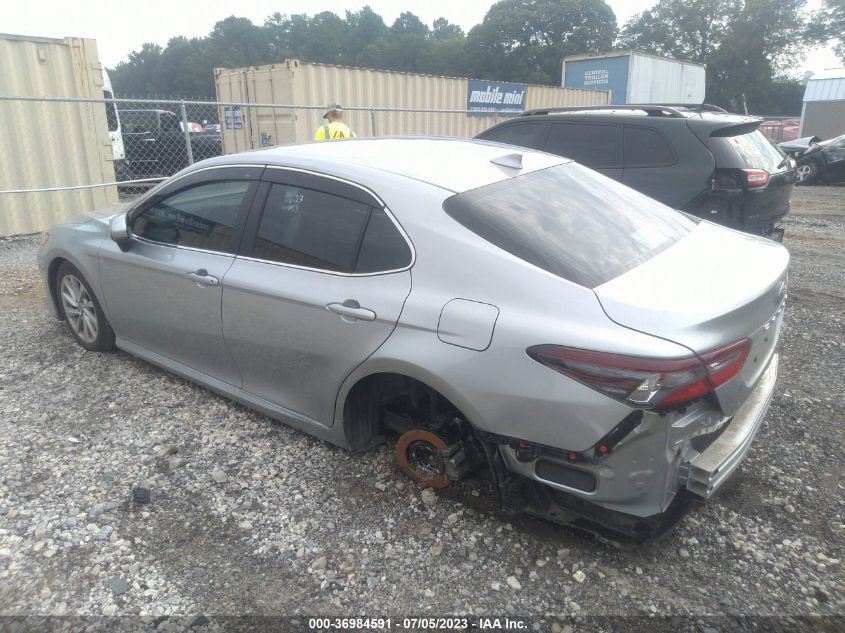 2022 TOYOTA CAMRY LE - 4T1C11AK9NU719288