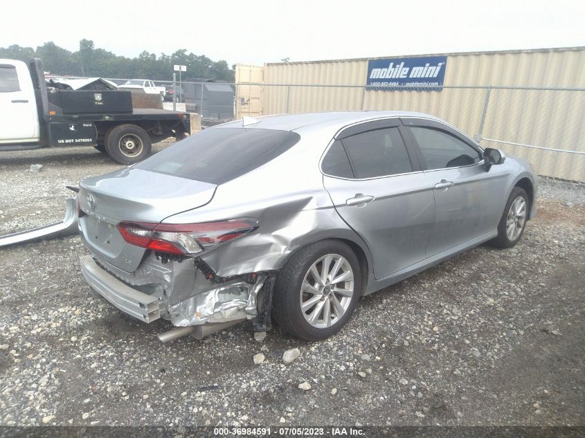 2022 TOYOTA CAMRY LE - 4T1C11AK9NU719288