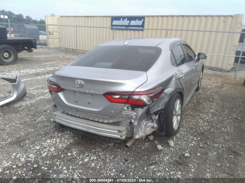 2022 TOYOTA CAMRY LE - 4T1C11AK9NU719288