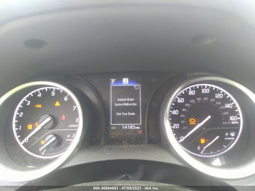 2022 TOYOTA CAMRY LE - 4T1C11AK9NU719288