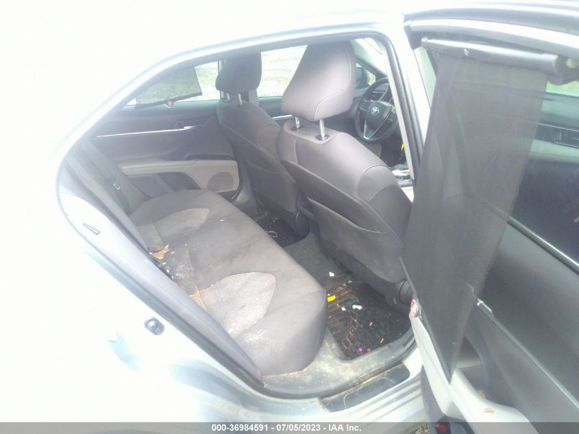 2022 TOYOTA CAMRY LE - 4T1C11AK9NU719288