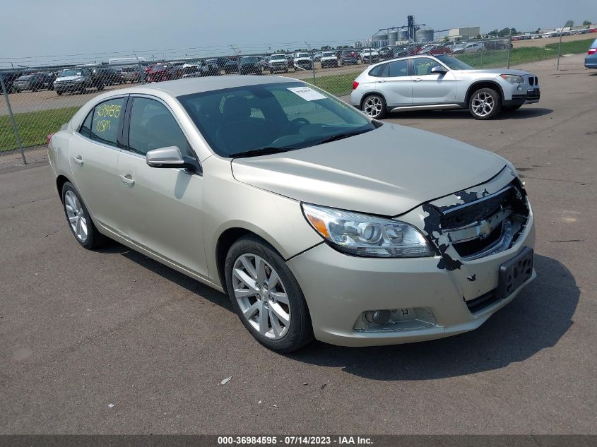 2013 CHEVROLET MALIBU LT - 1G11E5SA9DF156221