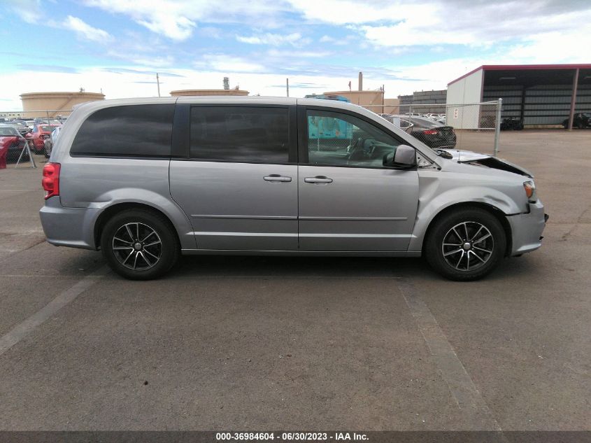 2016 DODGE GRAND CARAVAN R/T - 2C4RDGEG2GR317630