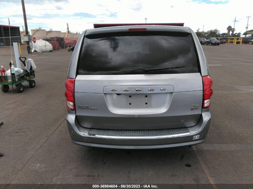 2016 DODGE GRAND CARAVAN R/T - 2C4RDGEG2GR317630