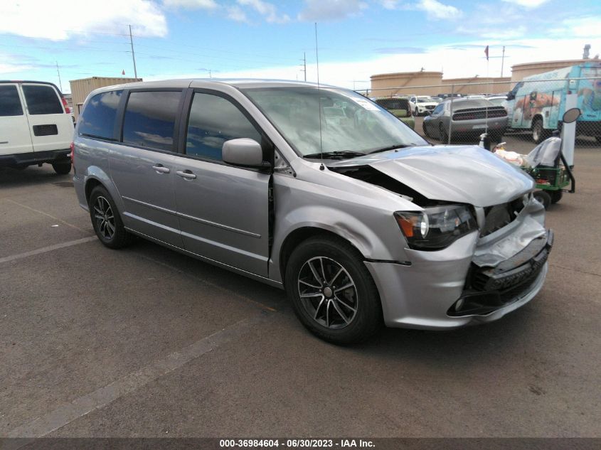 2016 DODGE GRAND CARAVAN R/T - 2C4RDGEG2GR317630