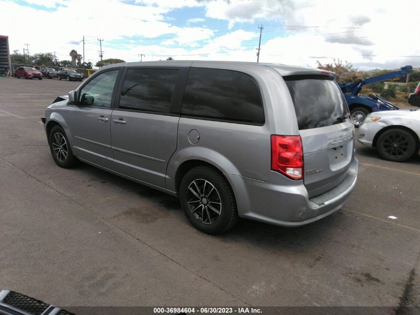 2016 DODGE GRAND CARAVAN R/T - 2C4RDGEG2GR317630