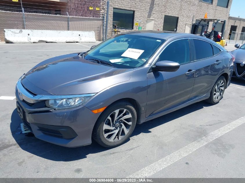 2016 HONDA CIVIC SEDAN EX - 2HGFC2F79GH546417