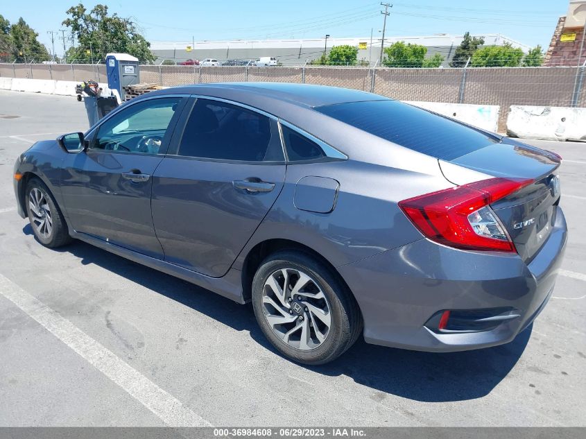2016 HONDA CIVIC SEDAN EX - 2HGFC2F79GH546417