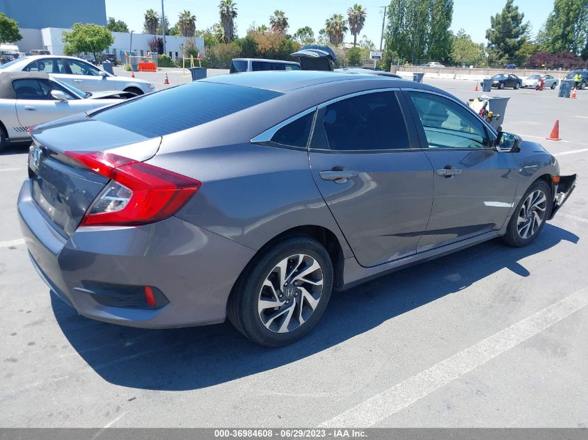 2016 HONDA CIVIC SEDAN EX - 2HGFC2F79GH546417
