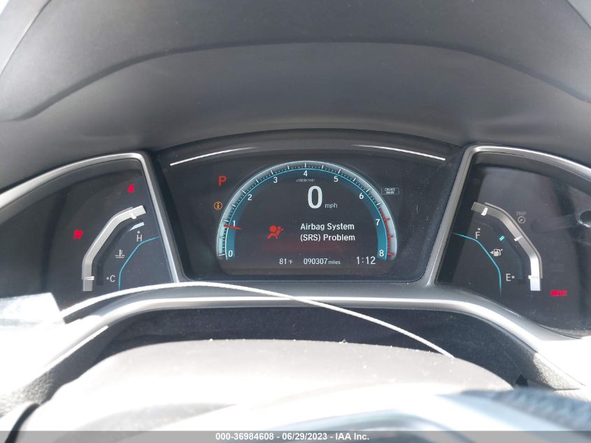 2016 HONDA CIVIC SEDAN EX - 2HGFC2F79GH546417