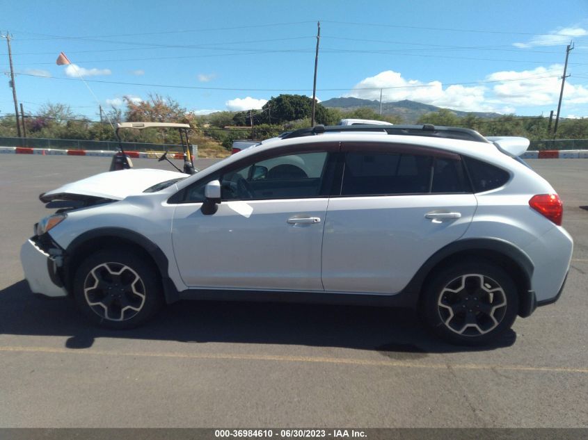 2013 SUBARU XV CROSSTREK PREMIUM - JF2GPAVC1D2866160