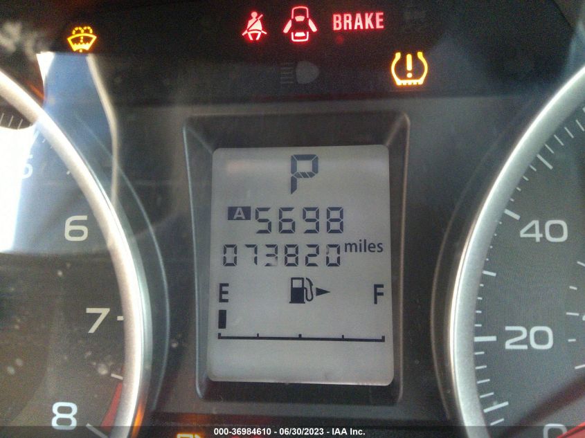 2013 SUBARU XV CROSSTREK PREMIUM - JF2GPAVC1D2866160