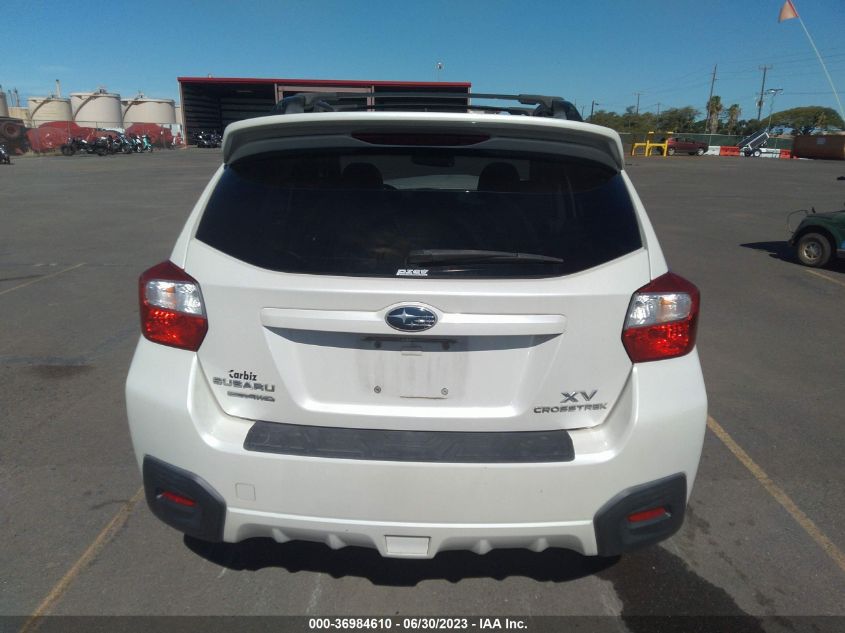 2013 SUBARU XV CROSSTREK PREMIUM - JF2GPAVC1D2866160
