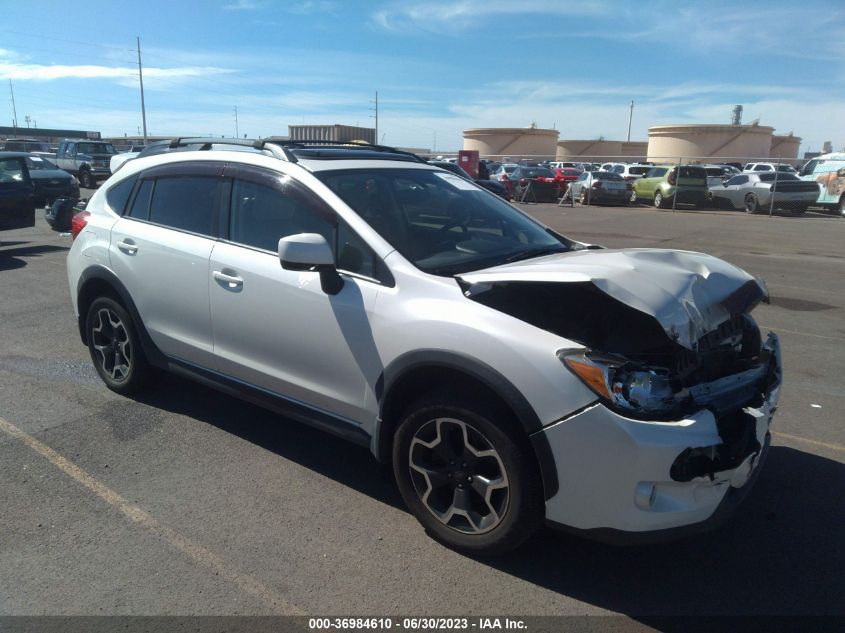 2013 SUBARU XV CROSSTREK PREMIUM - JF2GPAVC1D2866160