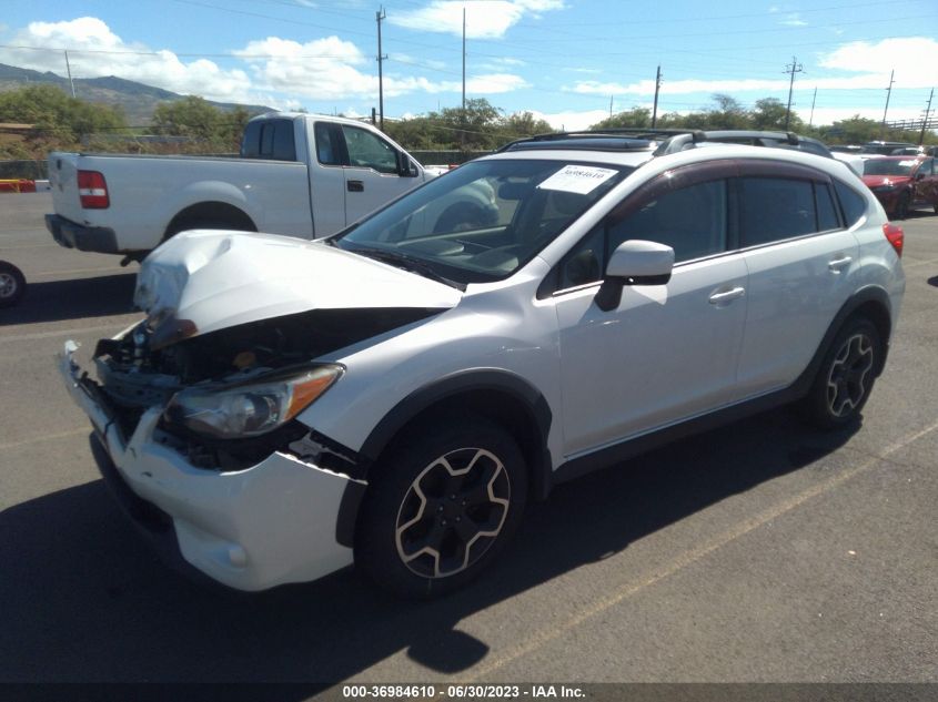 2013 SUBARU XV CROSSTREK PREMIUM - JF2GPAVC1D2866160
