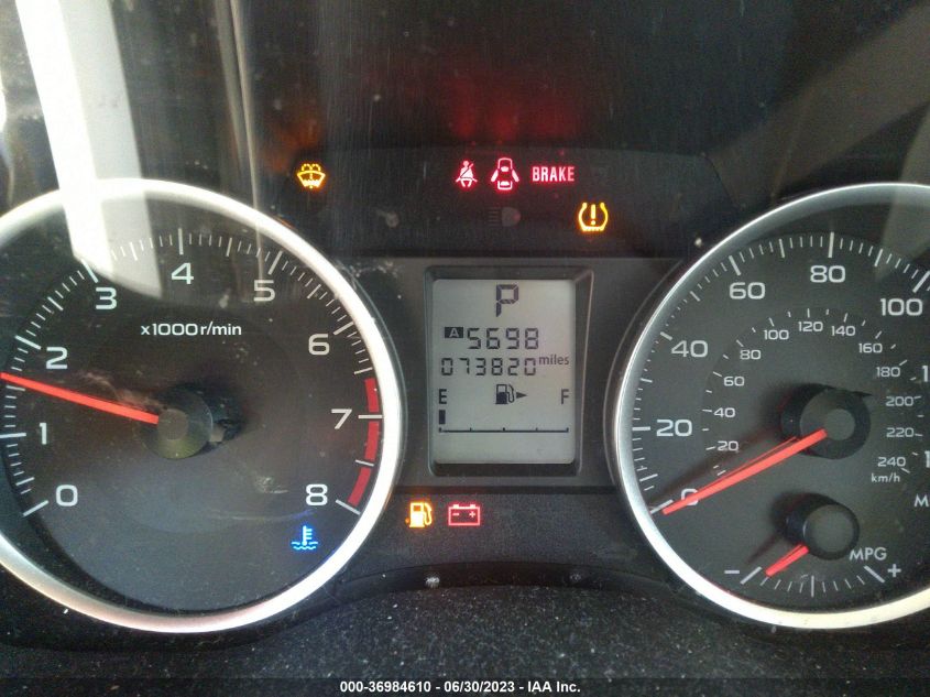 2013 SUBARU XV CROSSTREK PREMIUM - JF2GPAVC1D2866160