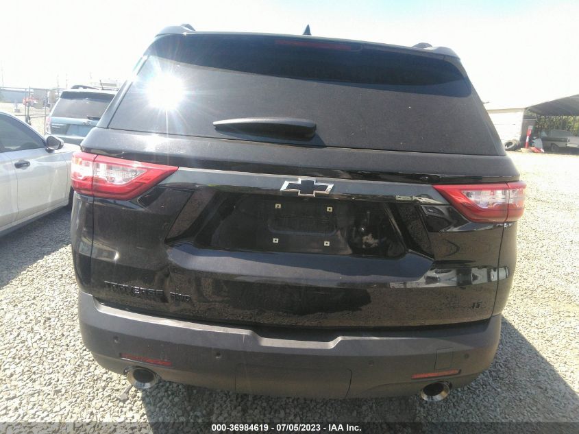 2019 CHEVROLET TRAVERSE LT LEATHER - 1GNEVHKW1KJ248091