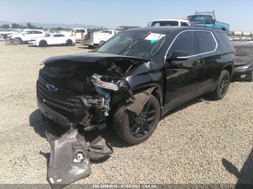 2019 CHEVROLET TRAVERSE LT LEATHER - 1GNEVHKW1KJ248091