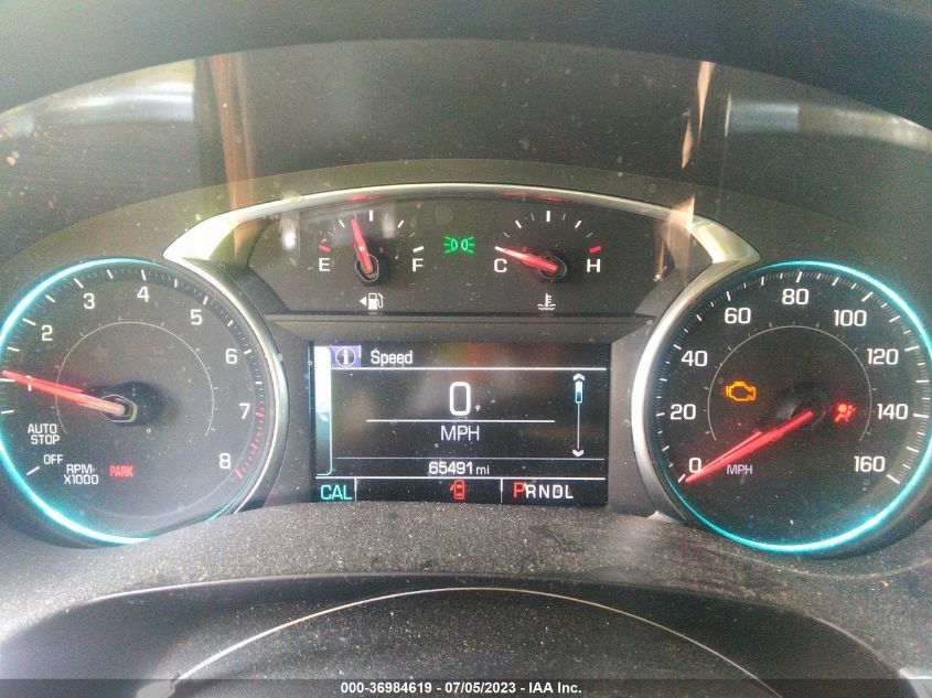 2019 CHEVROLET TRAVERSE LT LEATHER - 1GNEVHKW1KJ248091