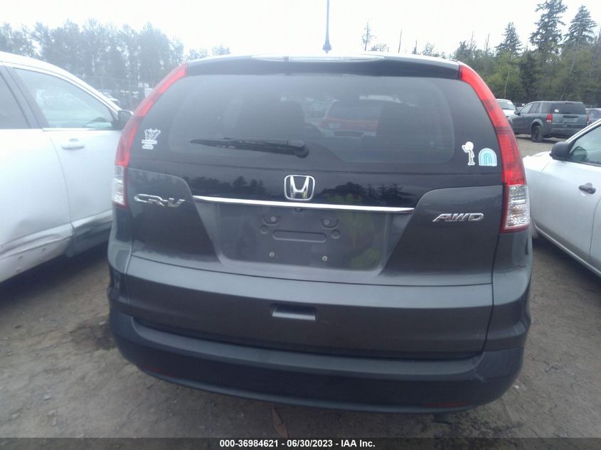 2013 HONDA CR-V LX - 2HKRM4H37DH665312