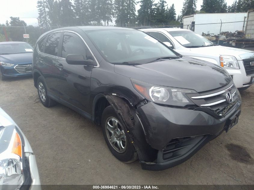 2013 HONDA CR-V LX - 2HKRM4H37DH665312