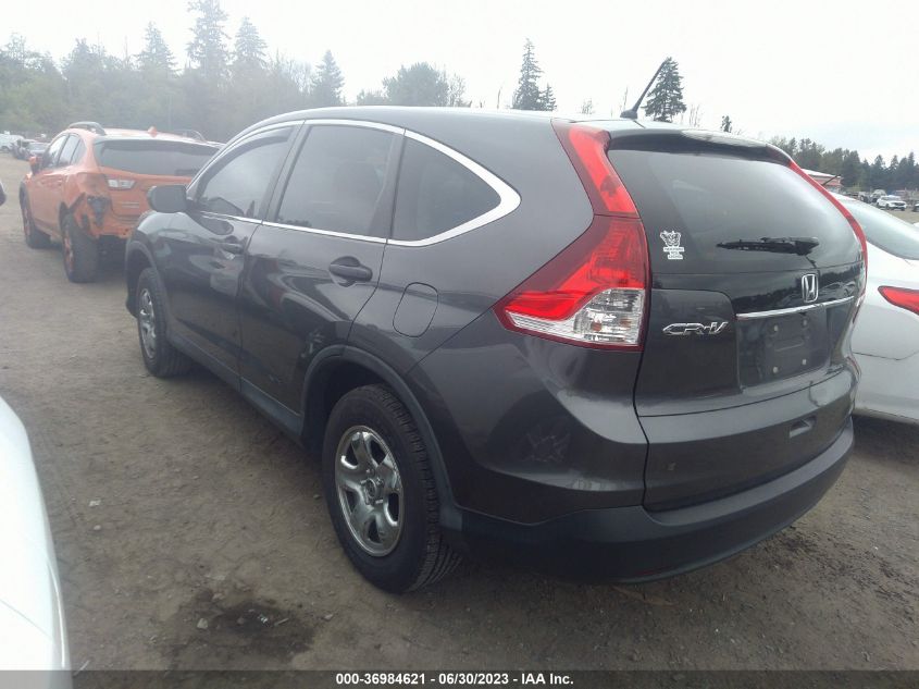 2013 HONDA CR-V LX - 2HKRM4H37DH665312