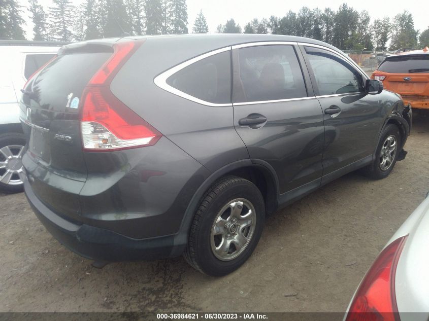 2013 HONDA CR-V LX - 2HKRM4H37DH665312