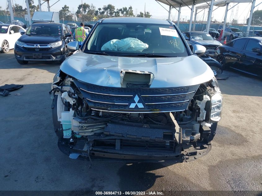 2022 MITSUBISHI OUTLANDER ES - JA4J3TA88NZ032368