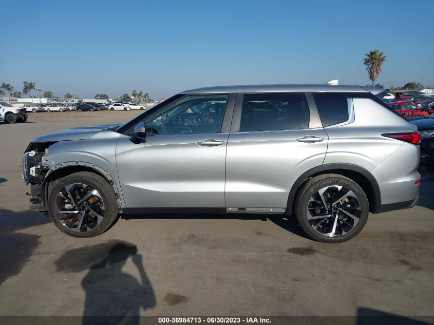 2022 MITSUBISHI OUTLANDER ES - JA4J3TA88NZ032368