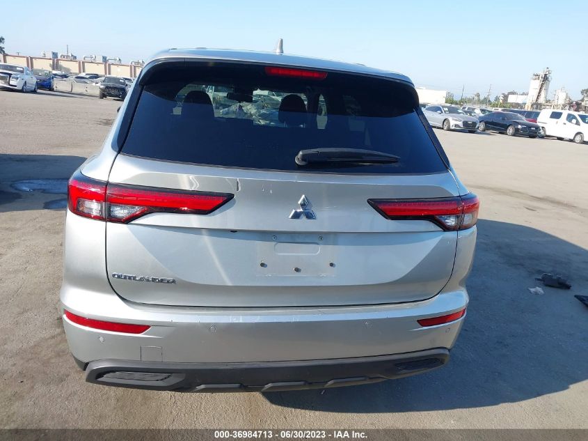 2022 MITSUBISHI OUTLANDER ES - JA4J3TA88NZ032368