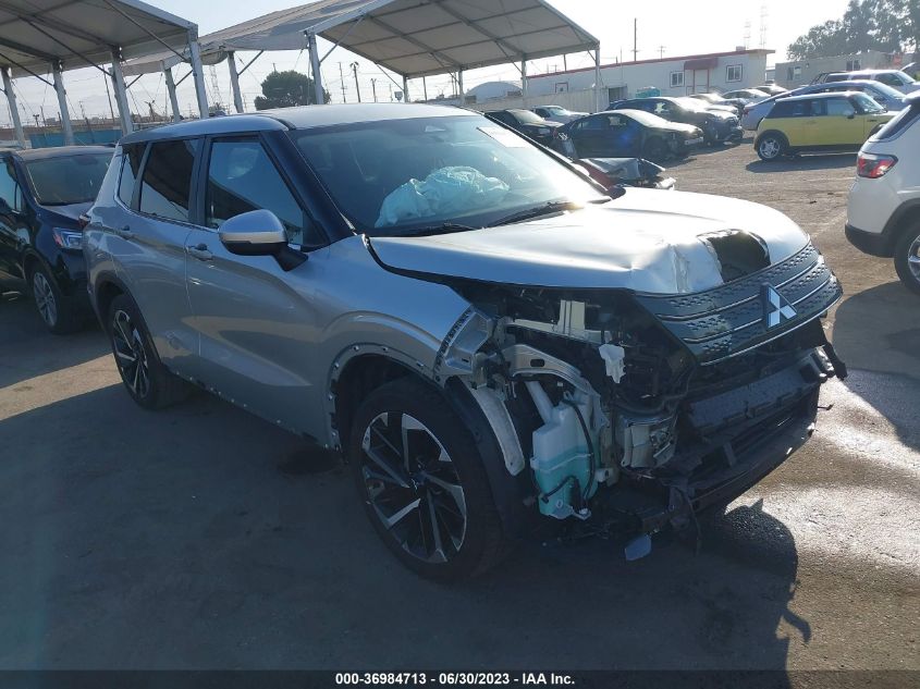 2022 MITSUBISHI OUTLANDER ES - JA4J3TA88NZ032368