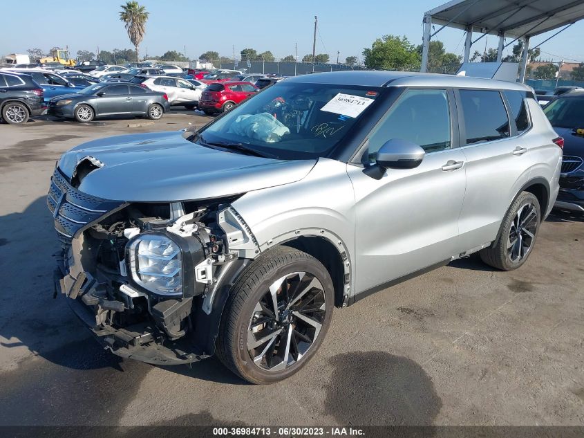 2022 MITSUBISHI OUTLANDER ES - JA4J3TA88NZ032368