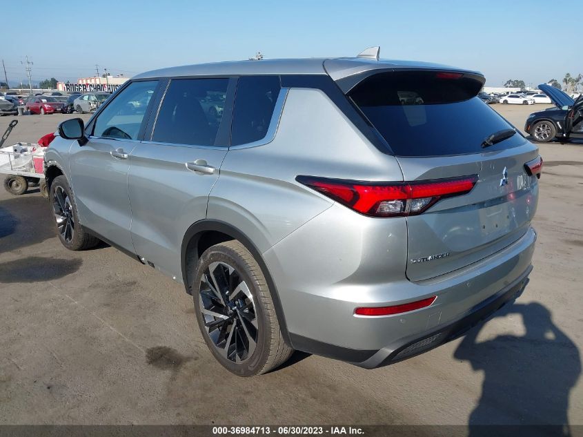2022 MITSUBISHI OUTLANDER ES - JA4J3TA88NZ032368