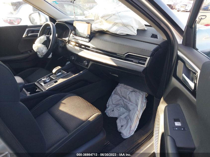 2022 MITSUBISHI OUTLANDER ES - JA4J3TA88NZ032368