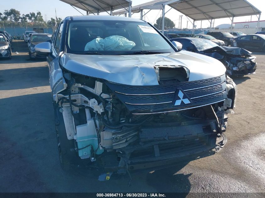 2022 MITSUBISHI OUTLANDER ES - JA4J3TA88NZ032368