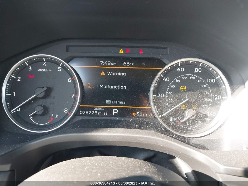 2022 MITSUBISHI OUTLANDER ES - JA4J3TA88NZ032368