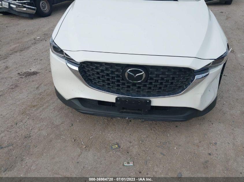 2022 MAZDA CX-5 2.5 S - JM3KFBAM7N0584304