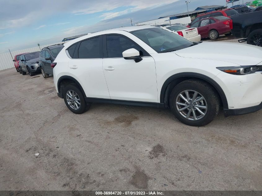 2022 MAZDA CX-5 2.5 S - JM3KFBAM7N0584304