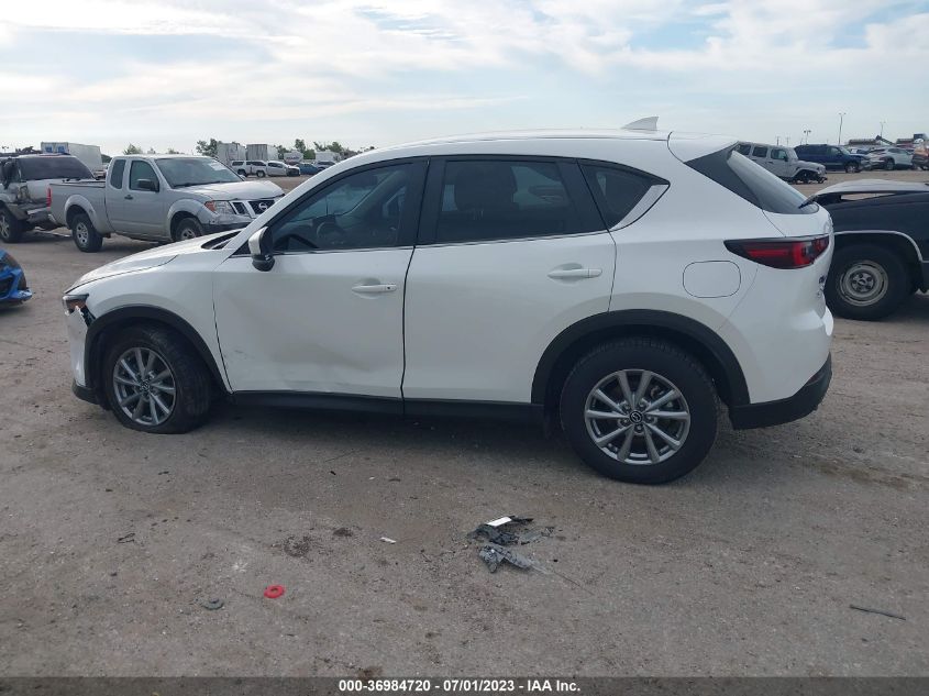 2022 MAZDA CX-5 2.5 S - JM3KFBAM7N0584304