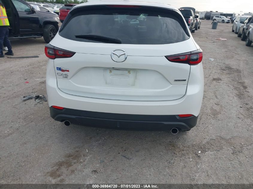 2022 MAZDA CX-5 2.5 S - JM3KFBAM7N0584304