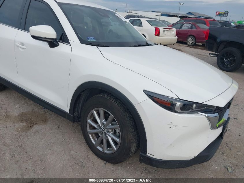 2022 MAZDA CX-5 2.5 S - JM3KFBAM7N0584304