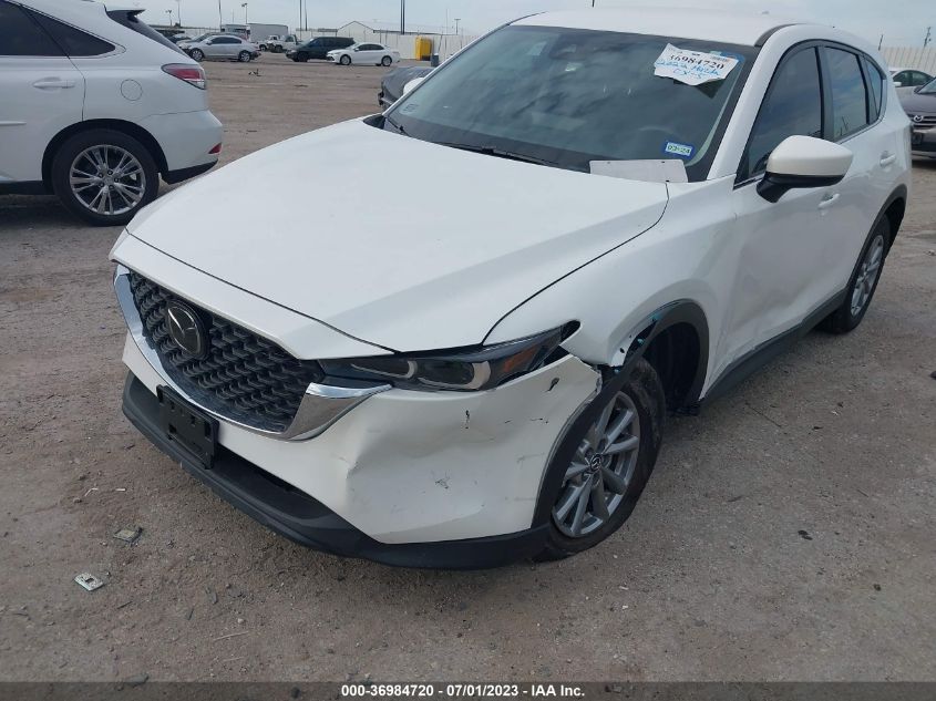 2022 MAZDA CX-5 2.5 S - JM3KFBAM7N0584304