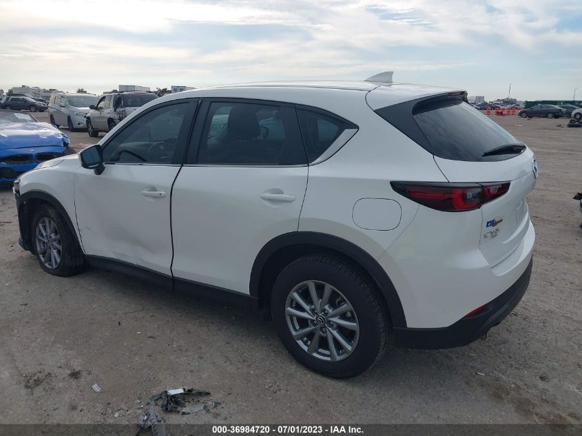 2022 MAZDA CX-5 2.5 S - JM3KFBAM7N0584304