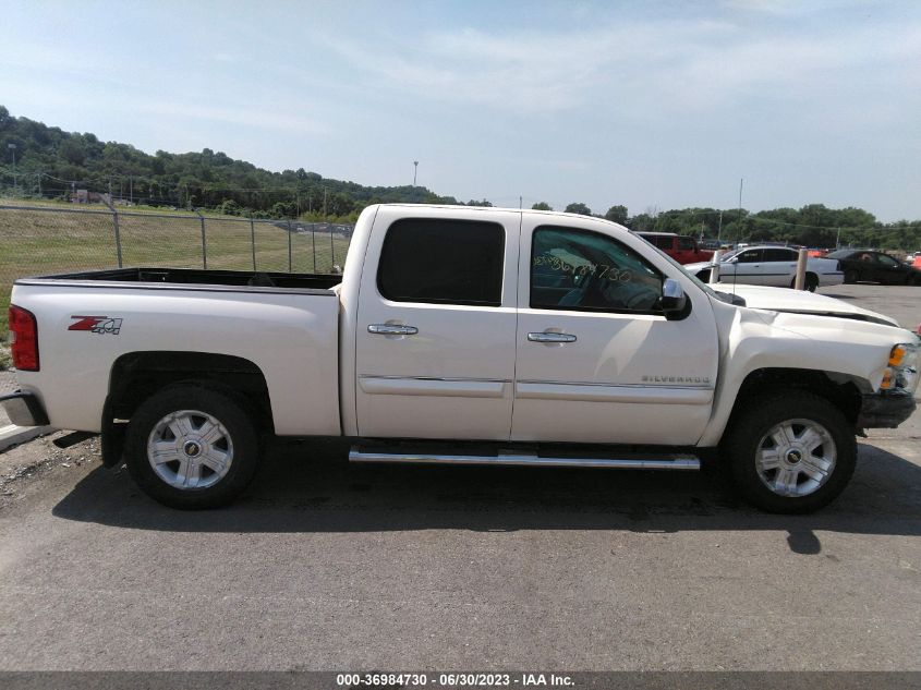 2013 CHEVROLET SILVERADO 1500 LT - 3GCPKSE72DG215956