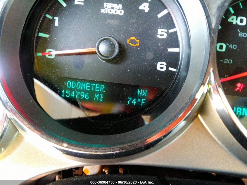 2013 CHEVROLET SILVERADO 1500 LT - 3GCPKSE72DG215956