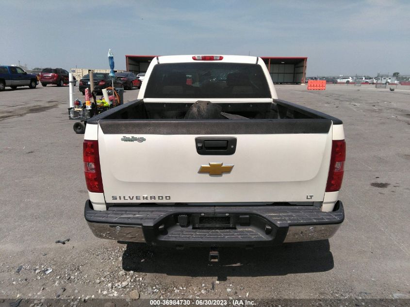 2013 CHEVROLET SILVERADO 1500 LT - 3GCPKSE72DG215956