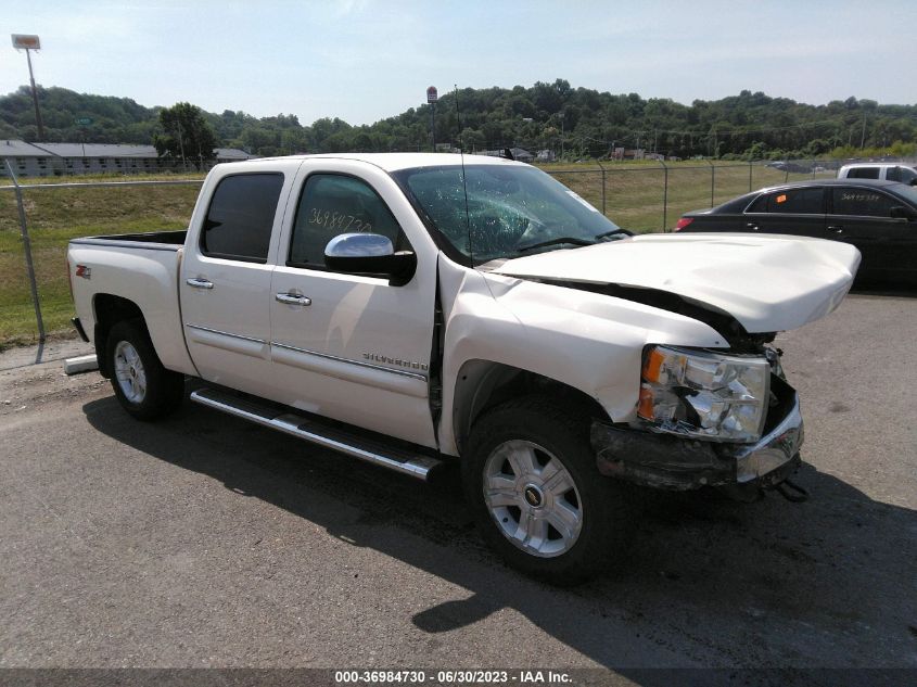 2013 CHEVROLET SILVERADO 1500 LT - 3GCPKSE72DG215956
