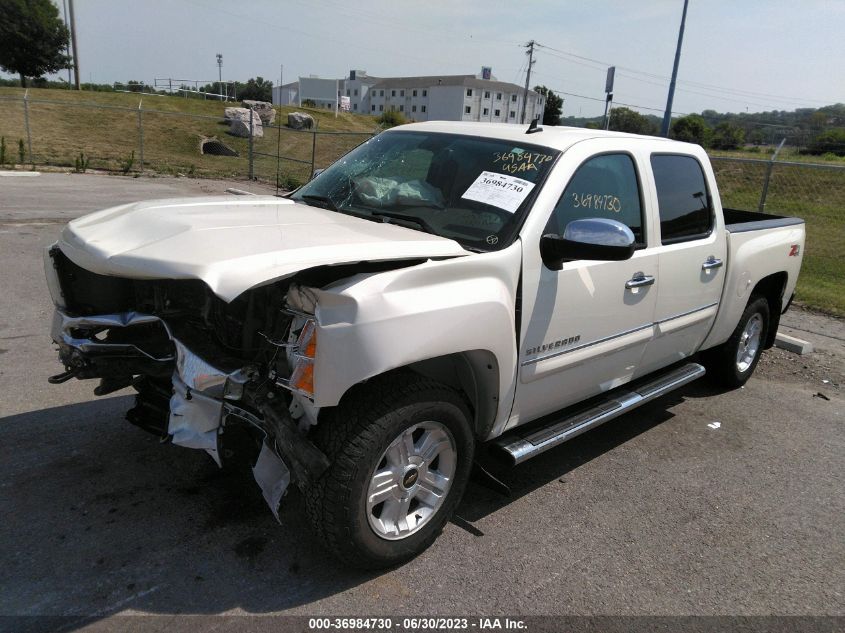 2013 CHEVROLET SILVERADO 1500 LT - 3GCPKSE72DG215956